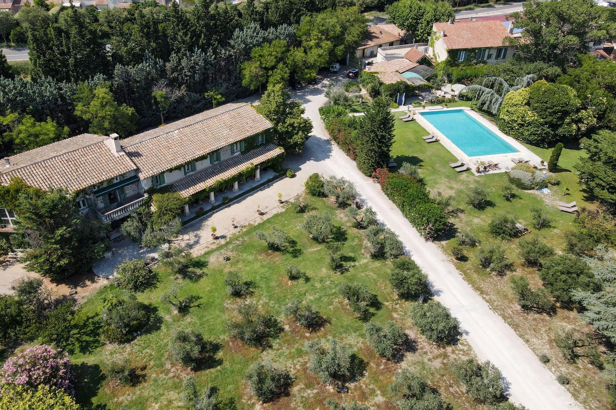 Hotel Moulin D'Aure Graveson Bagian luar foto